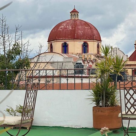 Hotel La Casa De Maria Oaxaca Exteriör bild
