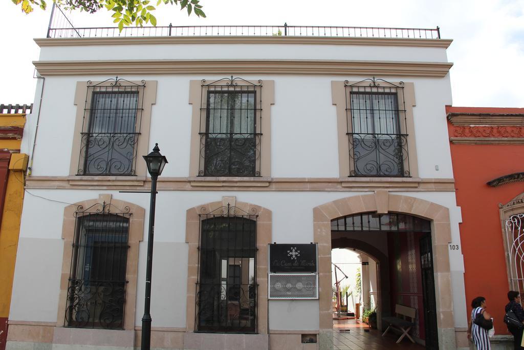 Hotel La Casa De Maria Oaxaca Exteriör bild