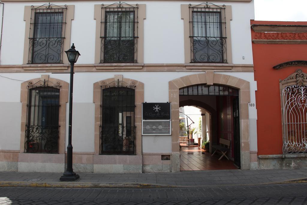 Hotel La Casa De Maria Oaxaca Exteriör bild