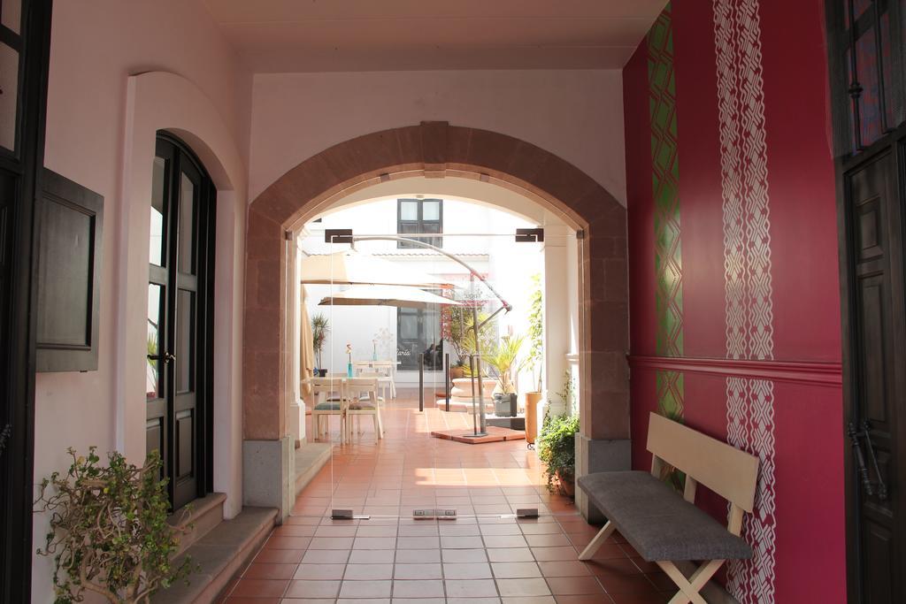 Hotel La Casa De Maria Oaxaca Exteriör bild