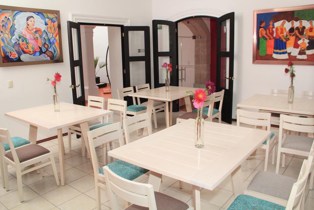 Hotel La Casa De Maria Oaxaca Exteriör bild