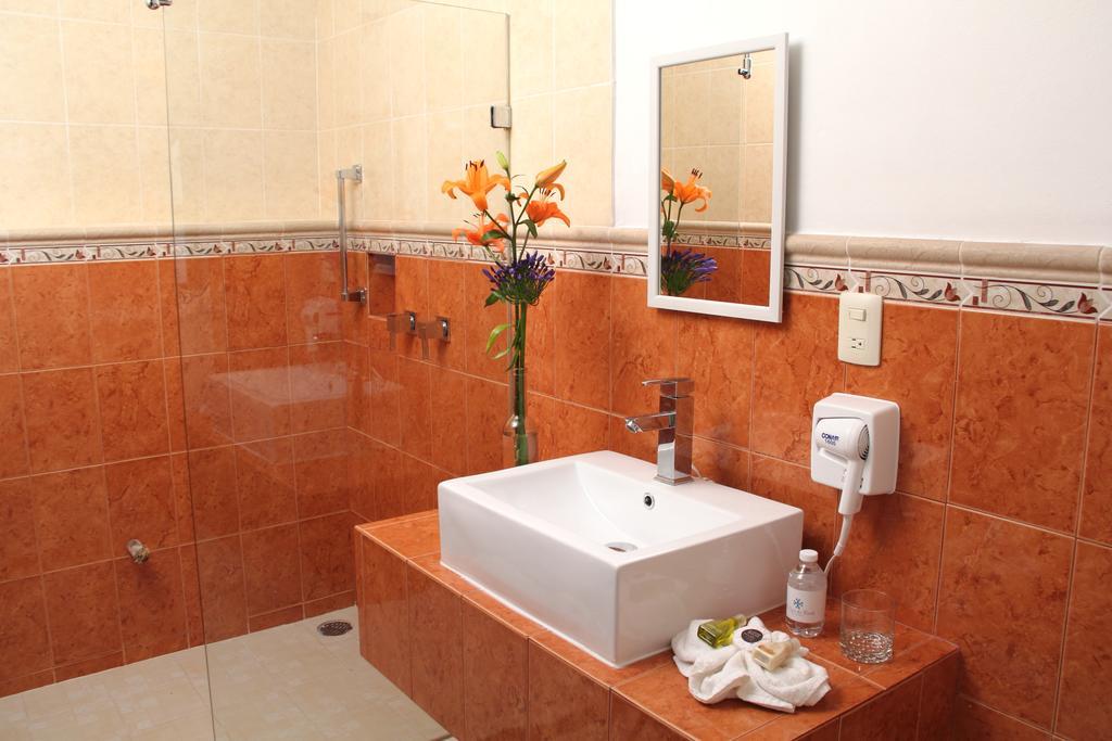 Hotel La Casa De Maria Oaxaca Rum bild