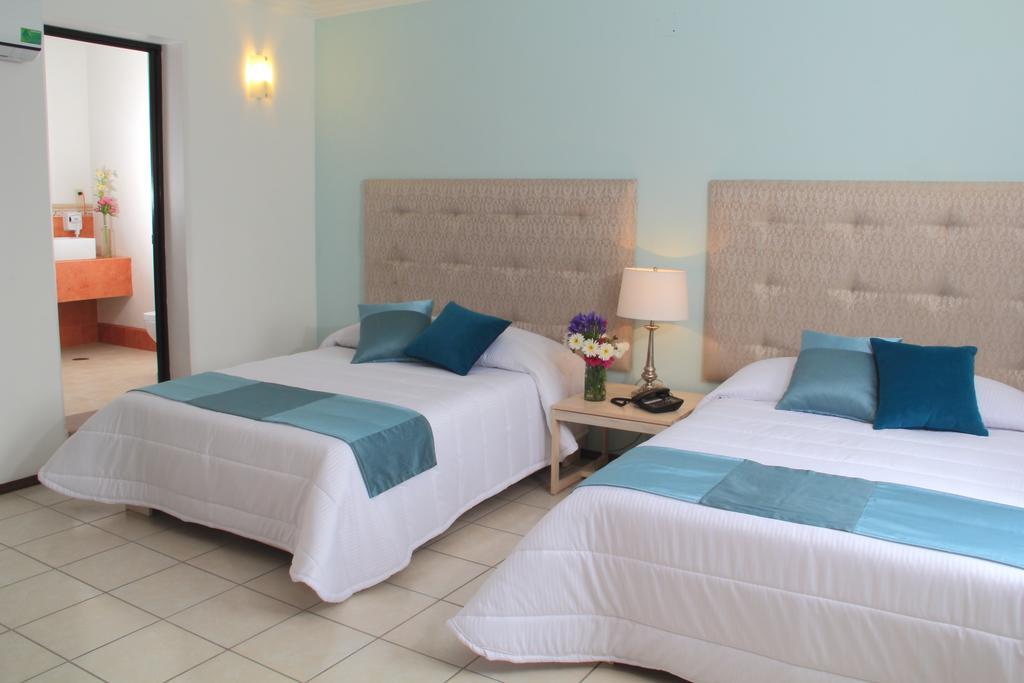 Hotel La Casa De Maria Oaxaca Rum bild