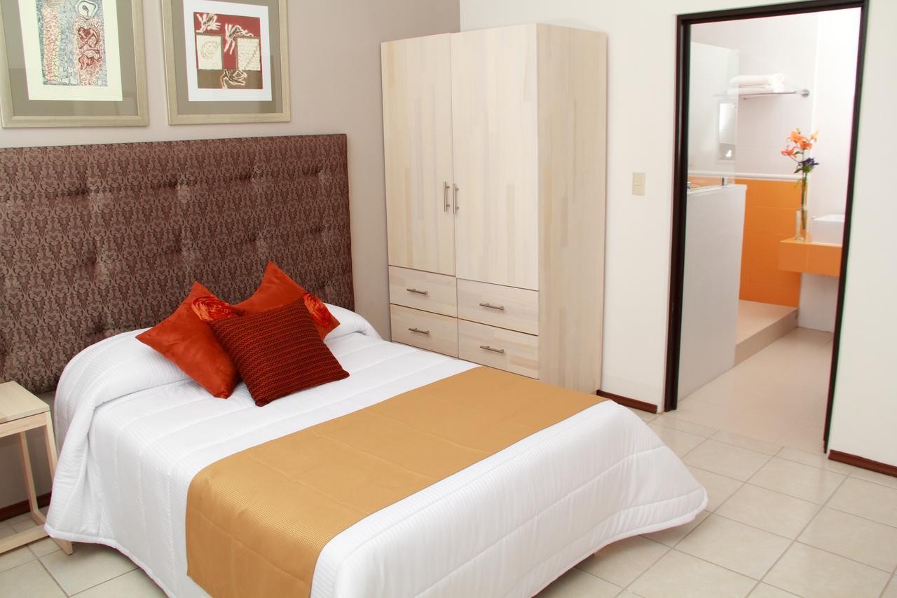 Hotel La Casa De Maria Oaxaca Exteriör bild