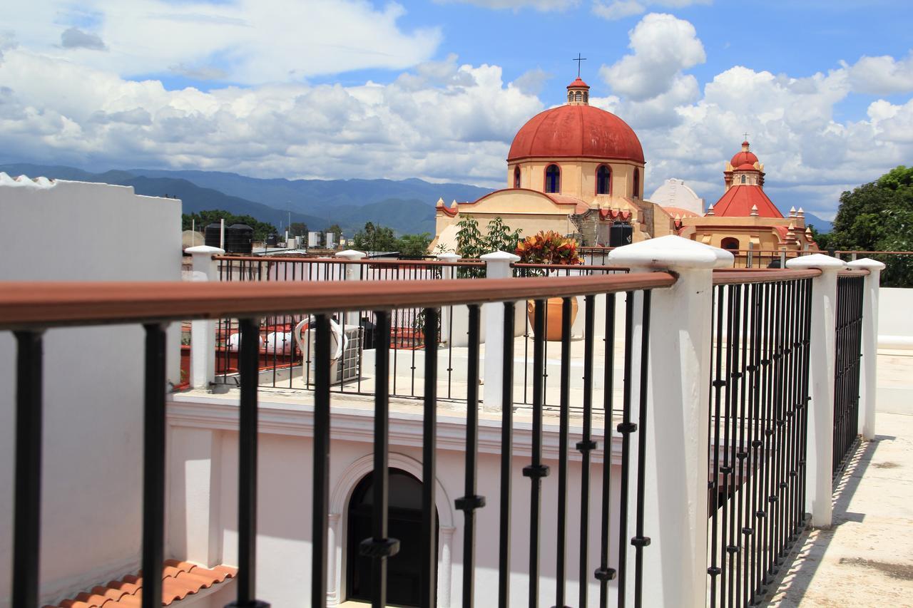 Hotel La Casa De Maria Oaxaca Exteriör bild