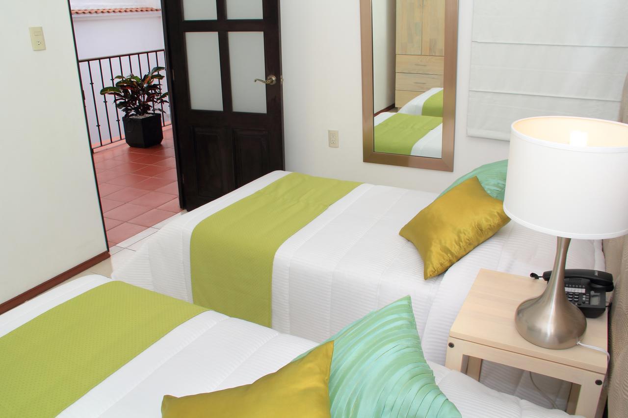 Hotel La Casa De Maria Oaxaca Exteriör bild