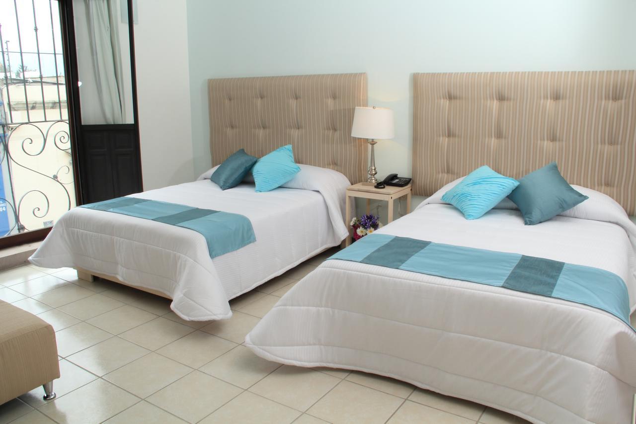 Hotel La Casa De Maria Oaxaca Exteriör bild